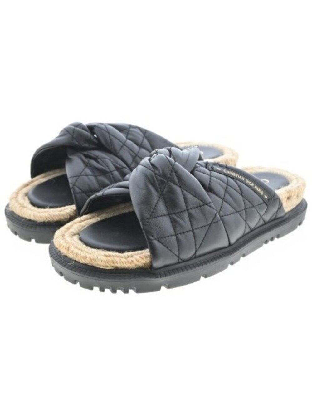 Dior Sandals Black
